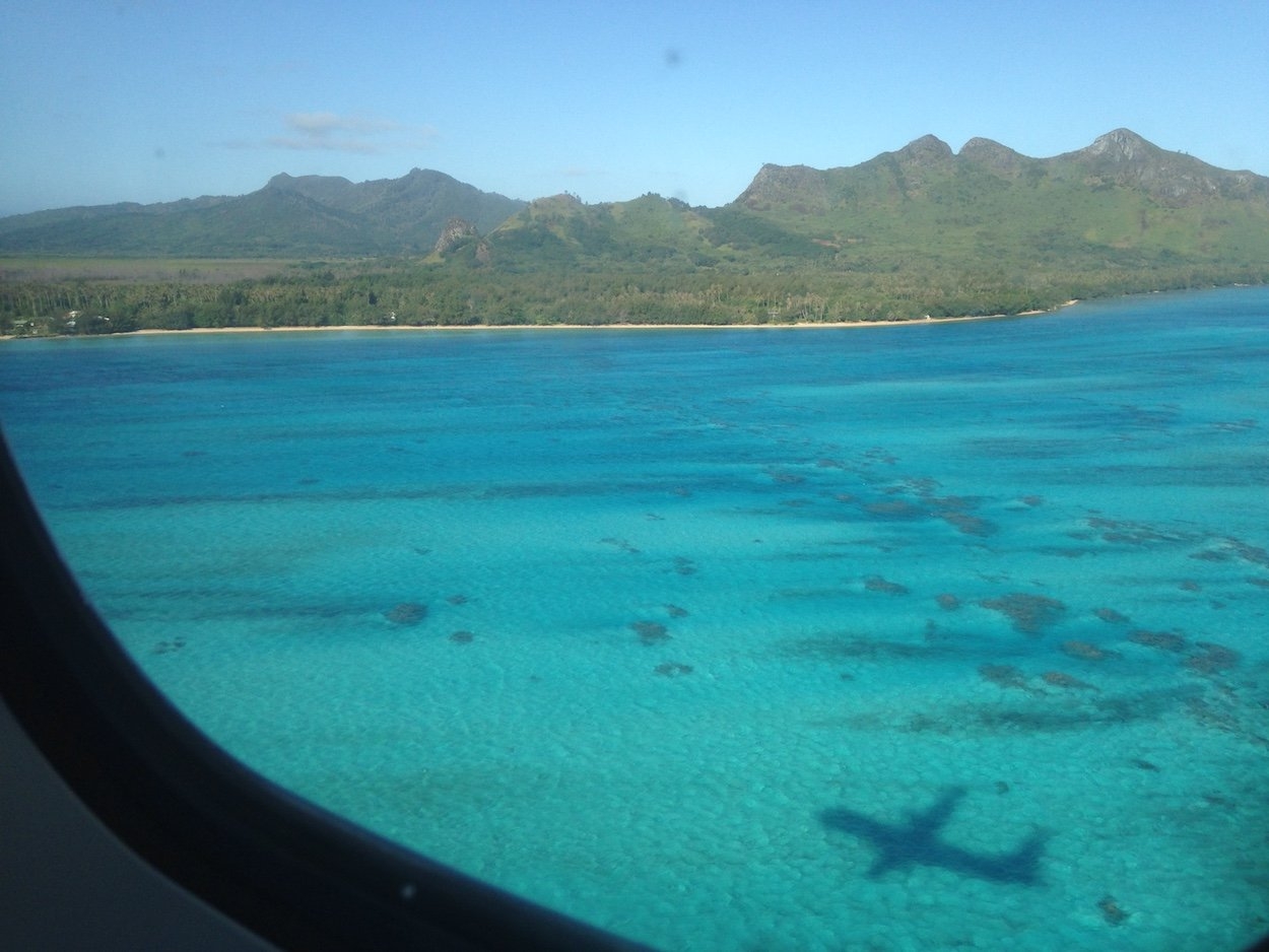 Combien d'heures de vol pour Tahiti ?