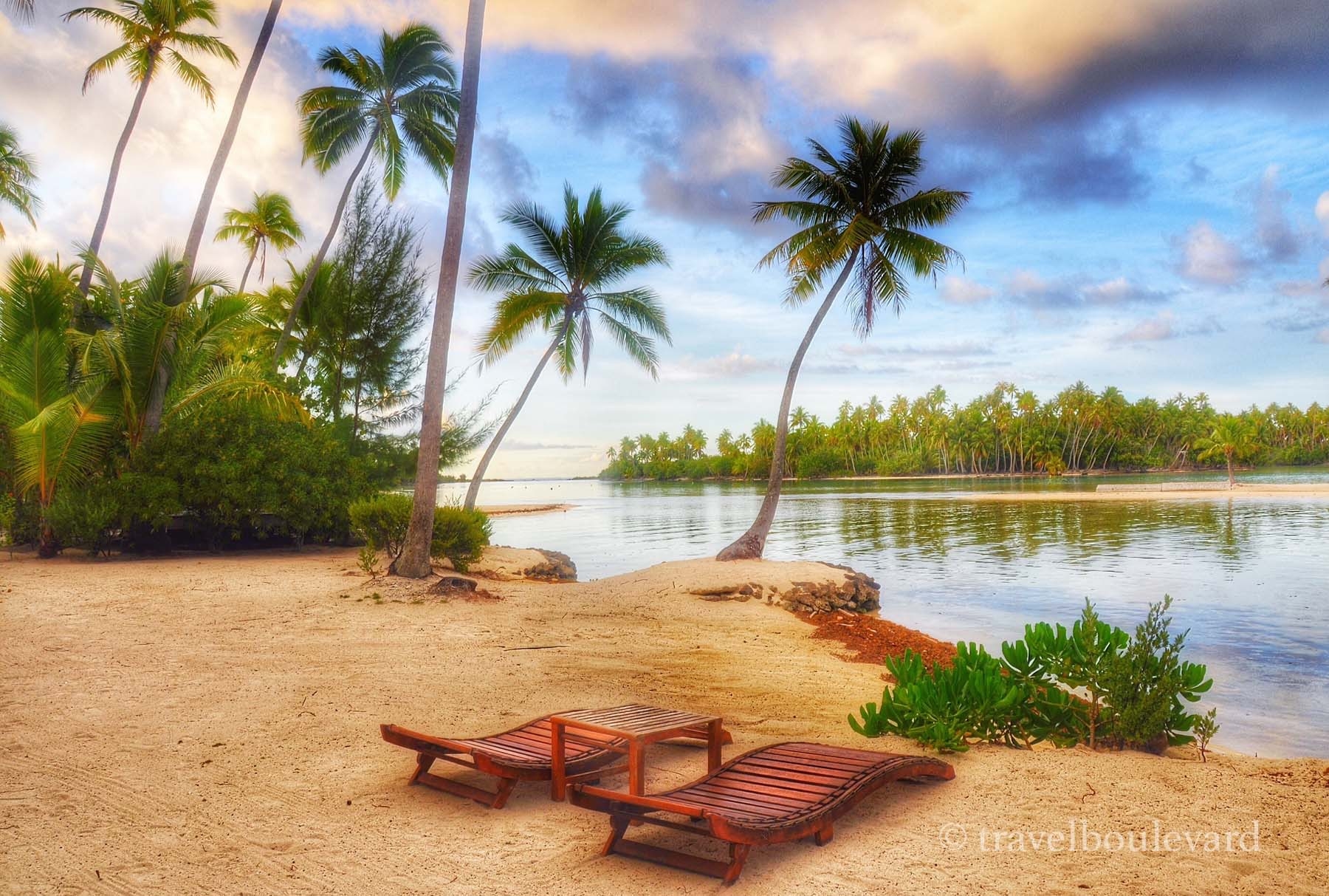 Comment est la vie à Bora-bora ?