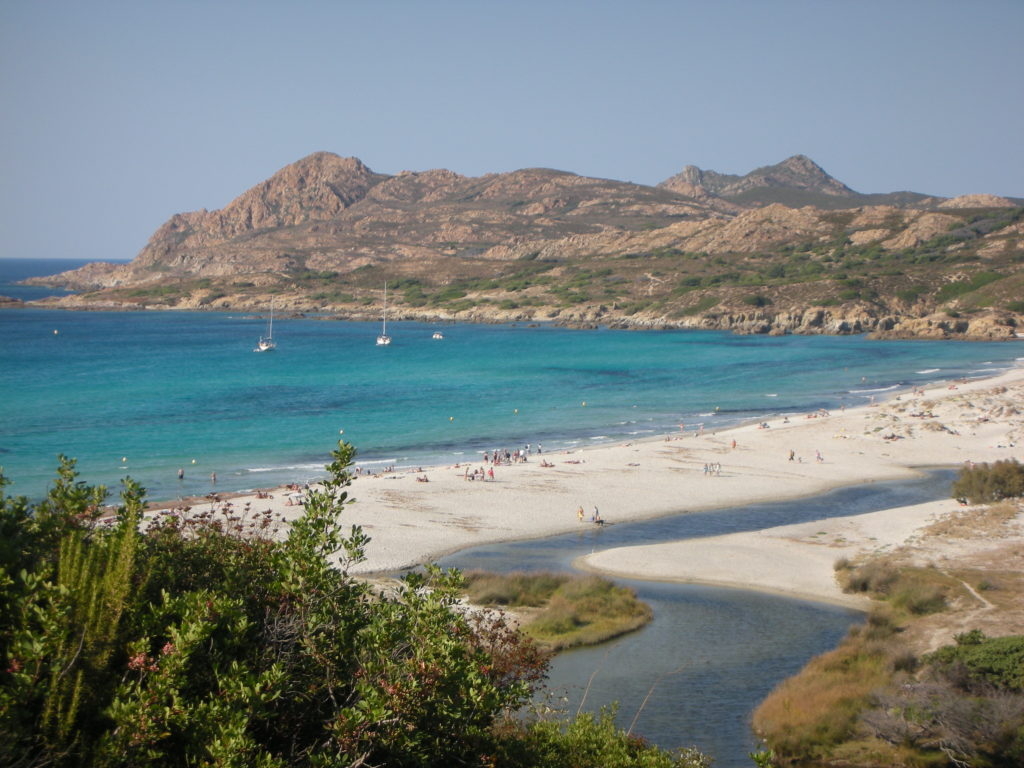 Où Fait-il le plus chaud en Corse en avril ?