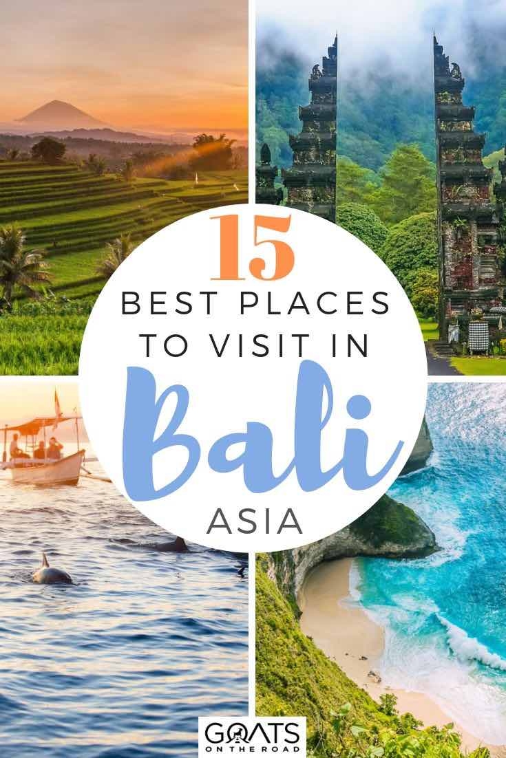 Ou aller à Bali