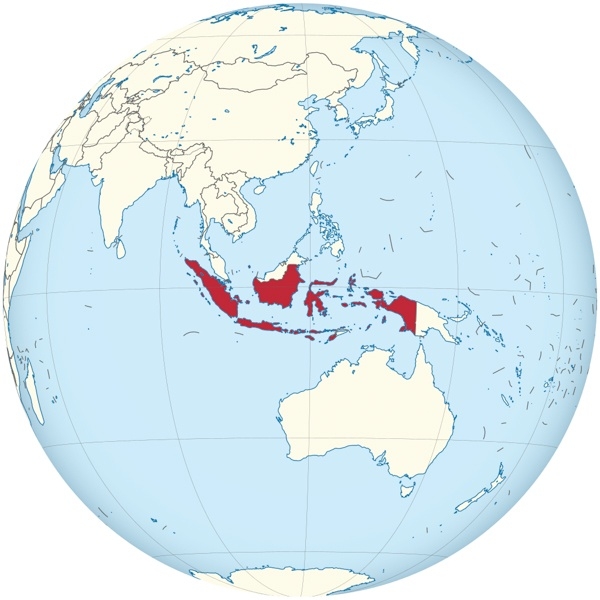 Où se trouve Bali sur la carte du monde ?