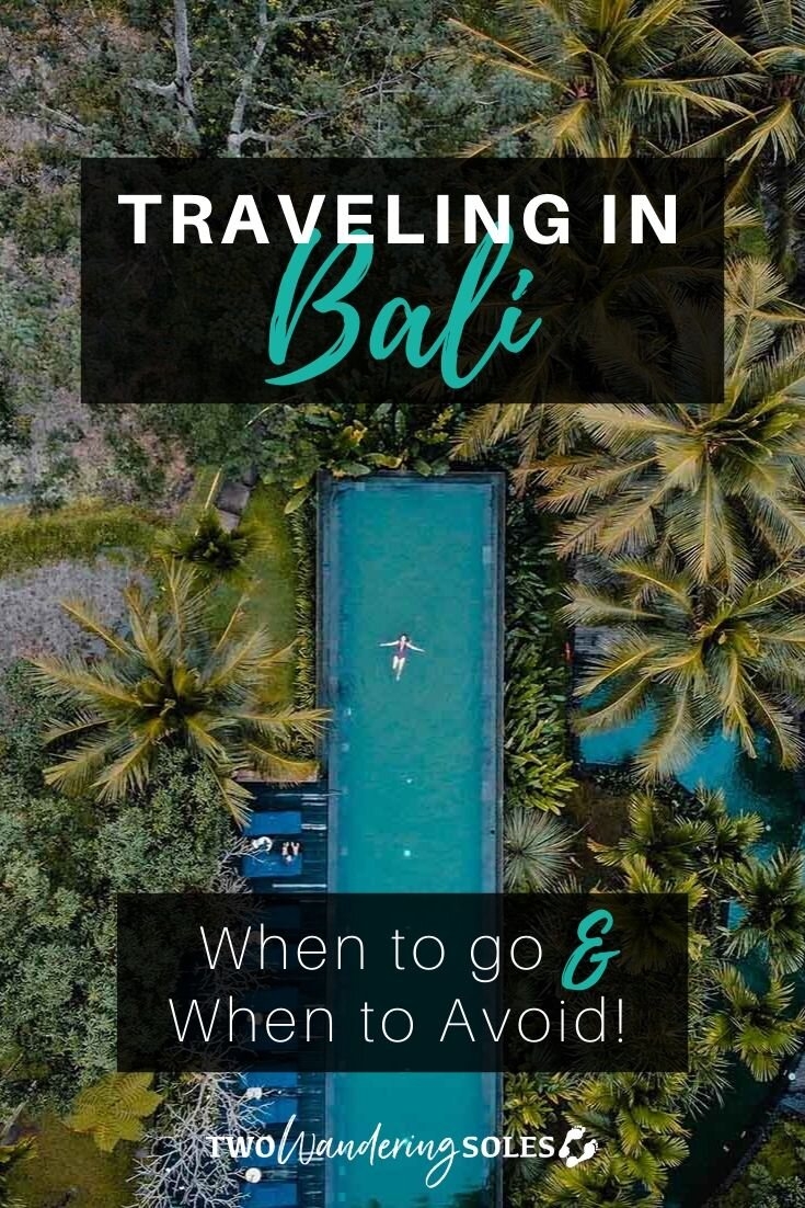 Quand partir à Bali ?