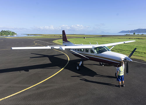 Quel aéroport pour aller à Tahiti ?