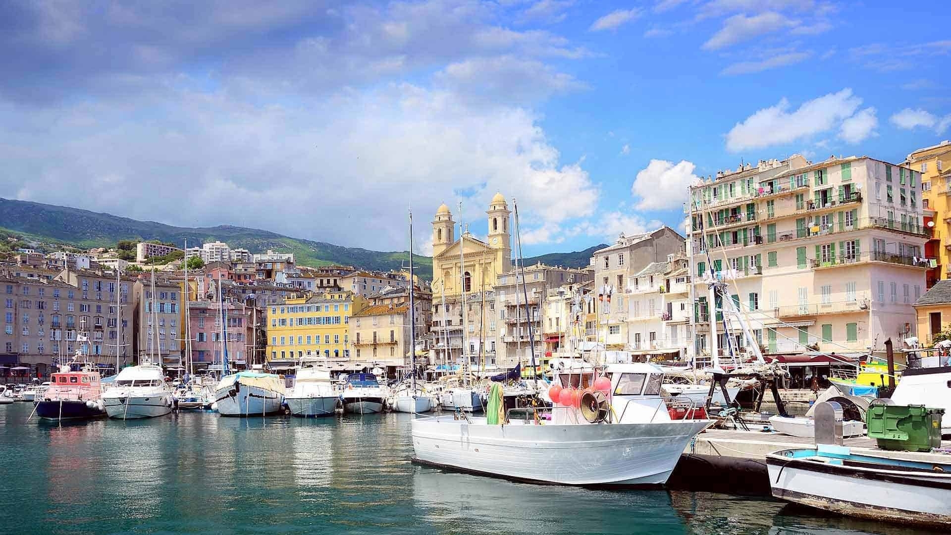 Quel temps Fait-il en Corse au mois d'octobre ?