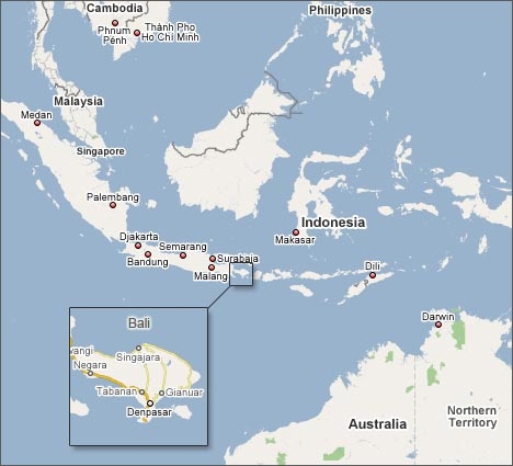 Quel temps à Bali au mois d'août ?