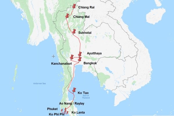 Quelle est la haute saison en Thaïlande ?