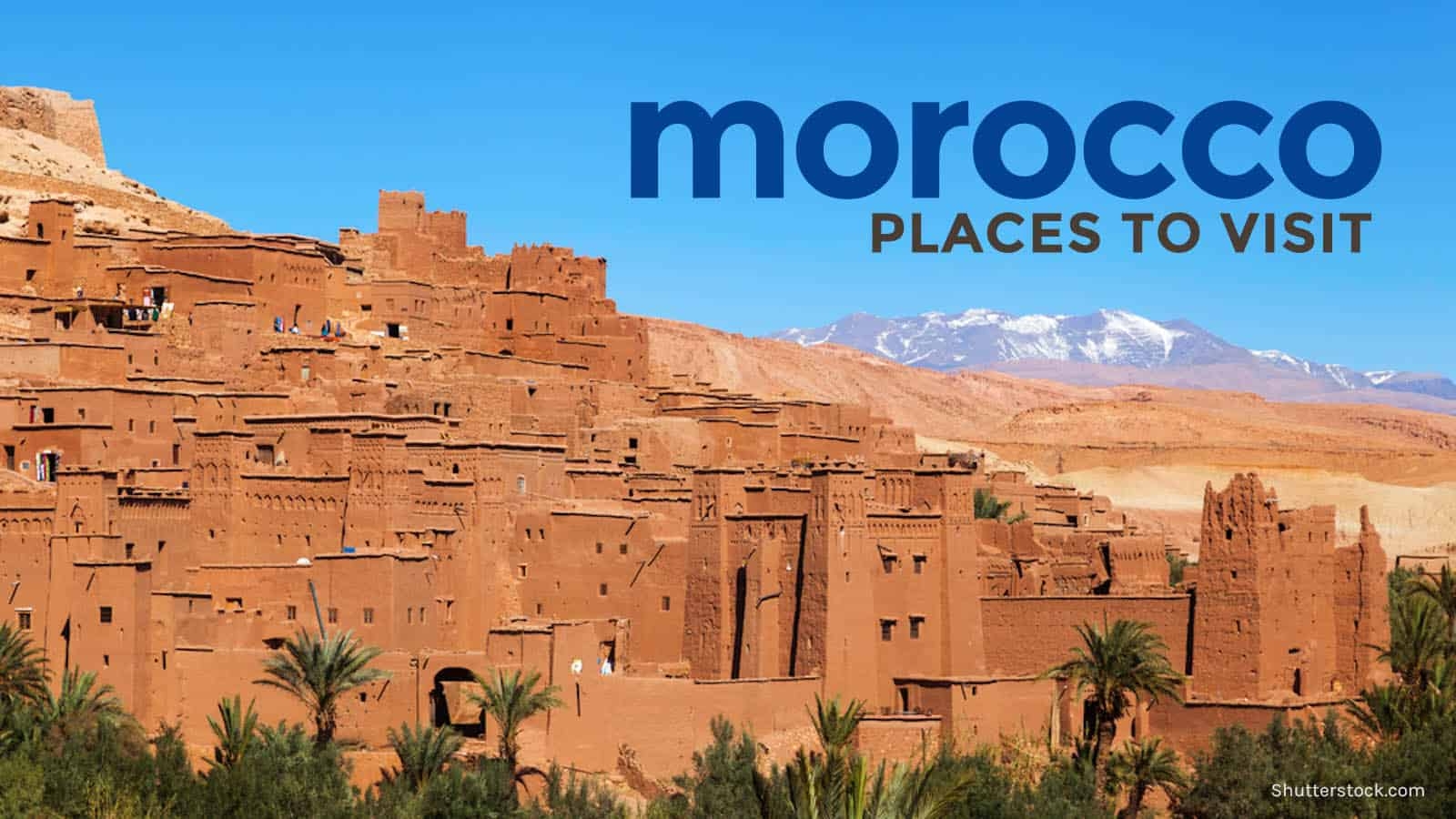 Qui a besoin d'un visa pour aller au Maroc ?