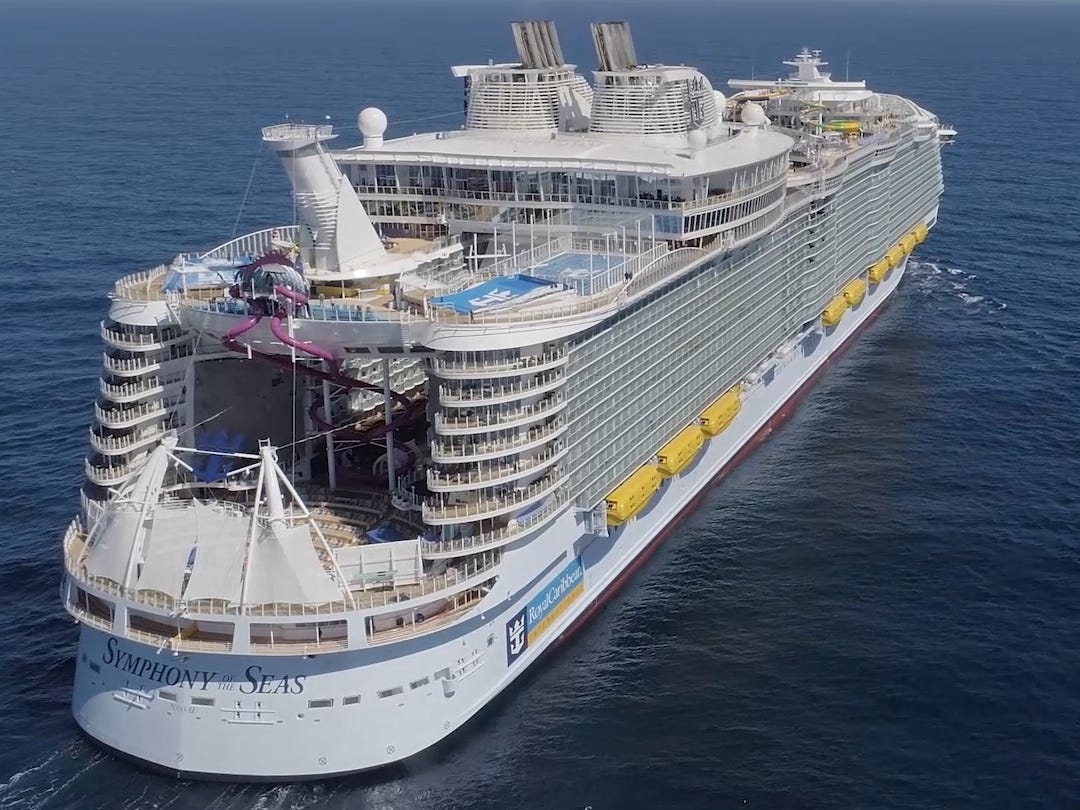 Quel est le plus grand bateau de croisière du monde ?