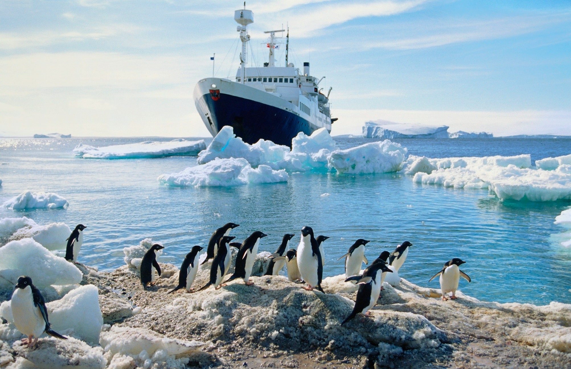 Comment aller en Antarctique depuis la France ?