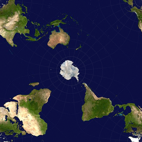 Quel est le continent qui n'est pas habité ?