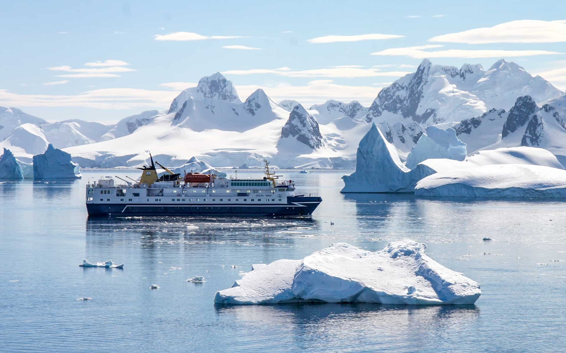 Quels sont les pays qui composent l'Antarctique ?