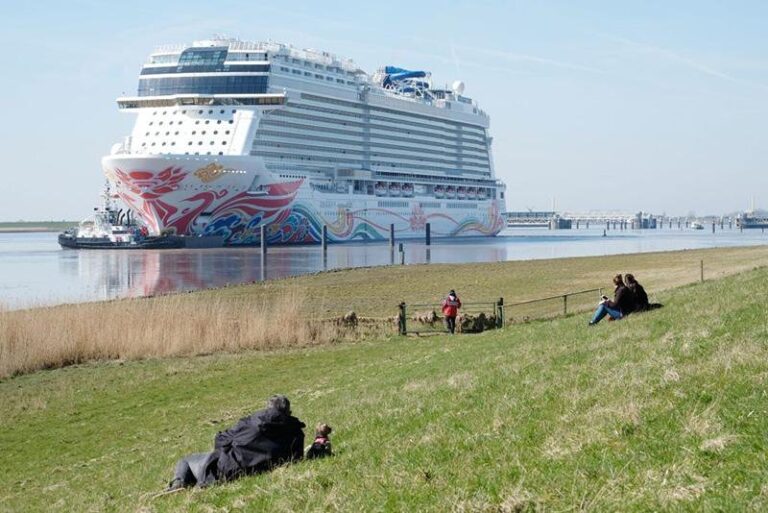 Combien coute le plein d'un bateau de croisiere ?