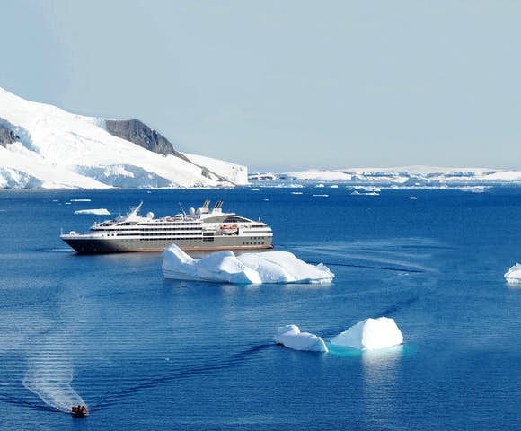 Combien coûte une croisière en antarctique ?