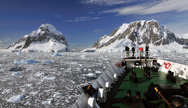 Est-il interdit d'aller en Antarctique ?