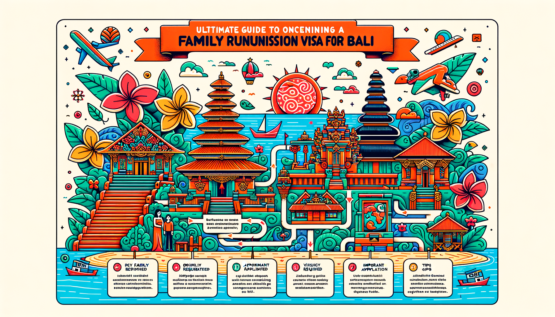 découvrez comment obtenir un visa de regroupement familial pour bali dans notre guide complet. trouvez les démarches à suivre, les documents nécessaires et les conditions d'éligibilité.