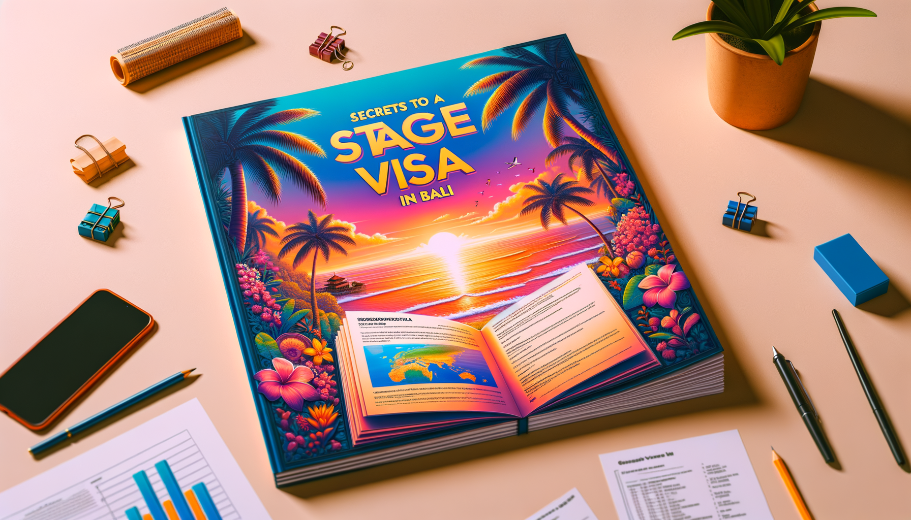 comment obtenir un visa de stage pour bali ?