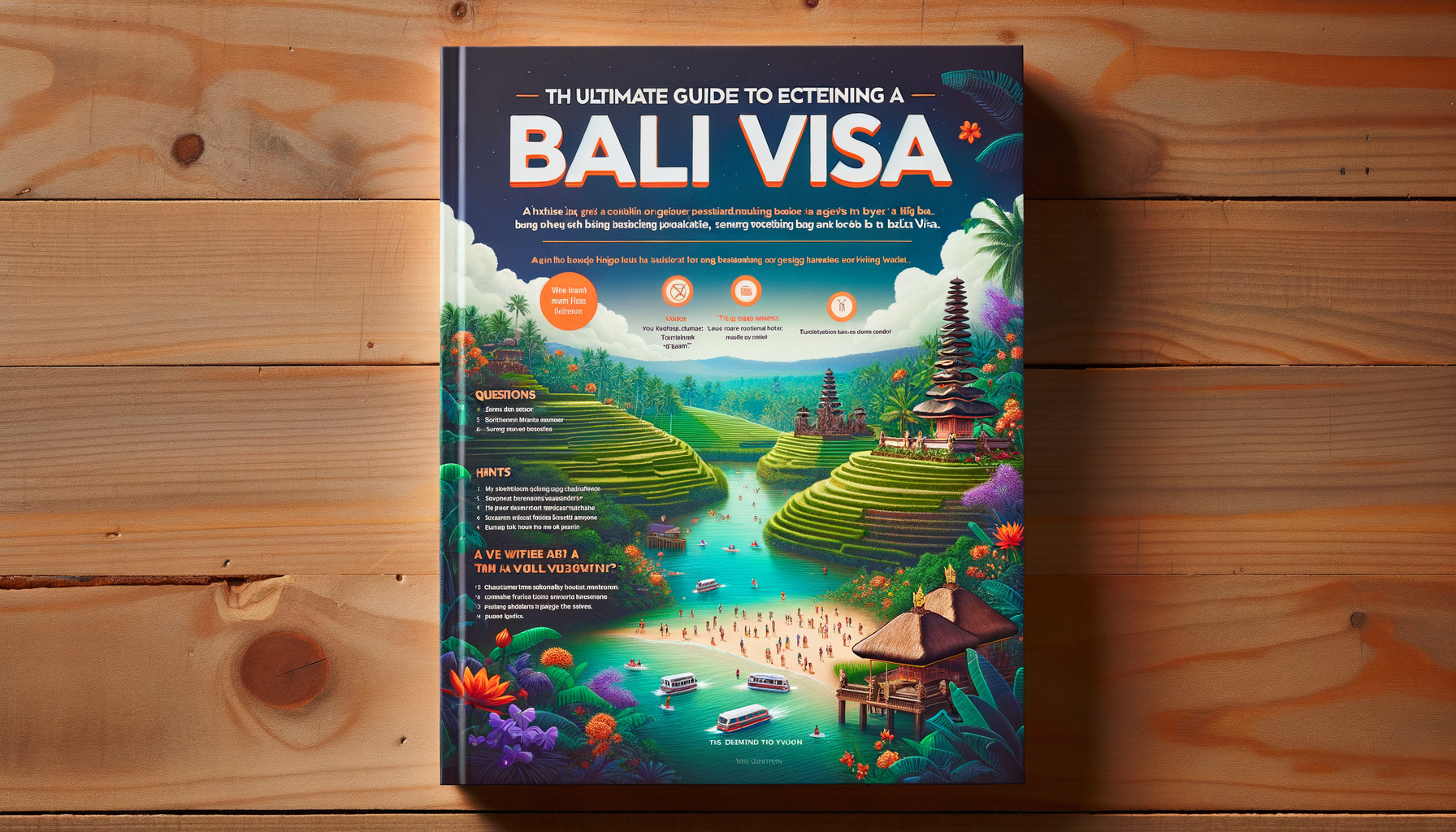 découvrez comment obtenir une autorisation de visa pour bali et préparez votre voyage en toute sérénité avec nos conseils pratiques.